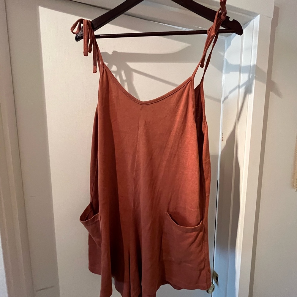 Jungmaven Terracotta Romper
